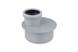 Wavin OsmaSoil S/S reducer 110x50mm grey