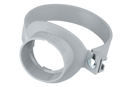 Wavin OsmaSoil strap boss 110mm grey