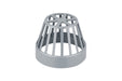 Wavin OsmaSoil balloon grating 110mm grey