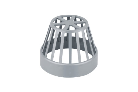 Wavin OsmaSoil balloon grating 110mm grey