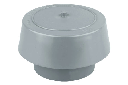 Wavin OsmaSoil vent cowl 110mm grey