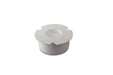 Wavin OsmaSoil plain ended socket plug 110m white