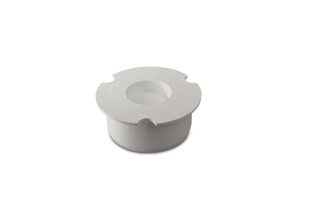 Wavin OsmaSoil plain ended socket plug 110m white