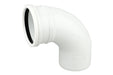 Wavin OsmaSoil S/S bend 87.5° 110mm white