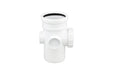 Wavin OsmaSoil S/S bossed access pipe 110mm white