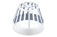 Wavin OsmaSoil balloon grating 110mm white