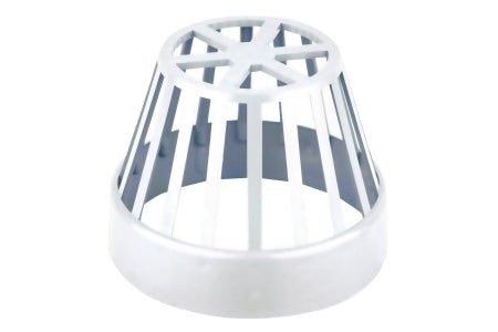 Wavin OsmaSoil balloon grating 110mm white