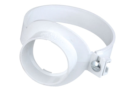 Wavin OsmaSoil strap boss 110mm white