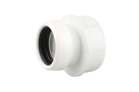 Wavin OsmaSoil S/S boss adaptor (ring-seal) 32mm white
