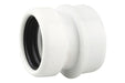 Wavin OsmaSoil S/S boss adaptor (ring-seal) 40mm white