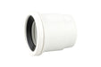 Wavin OsmaSoil S/S boss adaptor (ring-seal) 50mm white