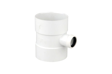 Wavin OsmaSoil D/SW bossed pipe 32x110mm white