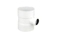 Wavin OsmaSoil D/SW bossed pipe (ring seal) 110mm white