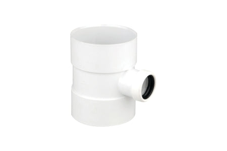 Wavin OsmaSoil D/SW bossed pipe (ring seal) 110mm white
