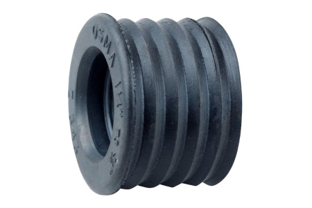 Wavin OsmaWeld rubber reducer 21.5x32mm grey