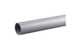 Osmaweld 2Z074G 50mm Plain Ended Pipe Grey 4m