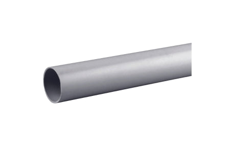 Osmaweld 2Z074G 50mm Plain Ended Pipe Grey 4m