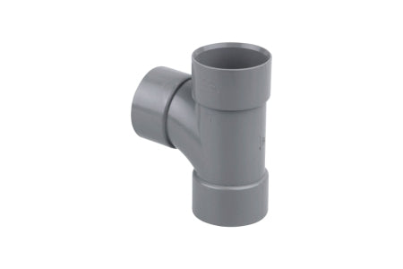 Osmaweld 2Z190G 50mm Tee 87.5° Grey