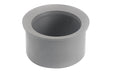 Osmaweld 2Z086G 50mm Socket Reducer to 40mm Grey