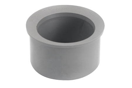 Osmaweld 2Z086G 50mm Socket Reducer to 40mm Grey
