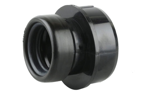 Wavin OsmaSoil S/S boss adaptor (ring-seal) 32mm black