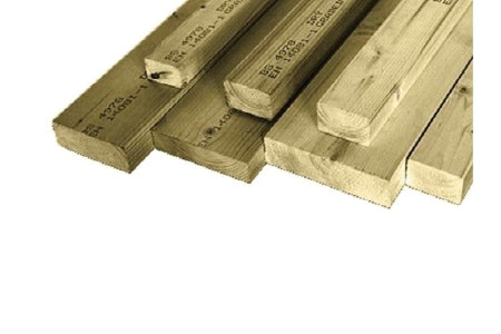 KD Regularised Sawn Treated - 38mm x 50mm x 4.8m