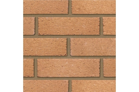Multi Rustic 65mm Ibstock Brick Aldridge Anglian Buff Multi Rustic 65mm - Pack of 360 ...