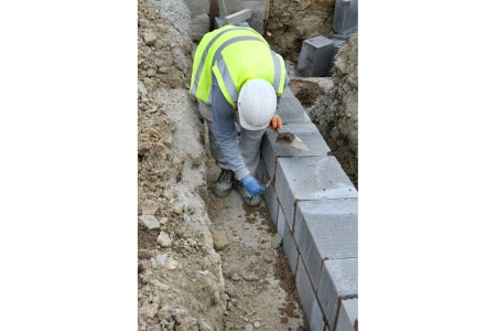 H+H Standard Aerated Concrete Foundation Block 3.6N 300mm