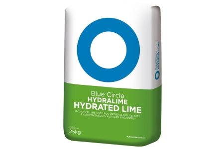 Blue Circle Hydralime Hydrated Lime 25kg