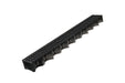 ACO Hexdrain No 19310 Channel + Black Plastic Grating 1000mm A15
