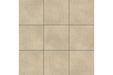 Textured Utility Paving Slab Natural 450x450x32mm Pack of 64