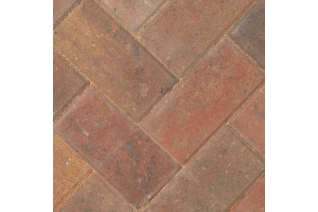 Driveway Concrete Block Paving - Autumn - 200mm x 100mm x 50mm - 1sqm