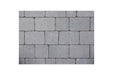 Woburn Rumbled Concrete Block Paving - Graphite - 200mm x 134mm x 50mm - Pack of 336