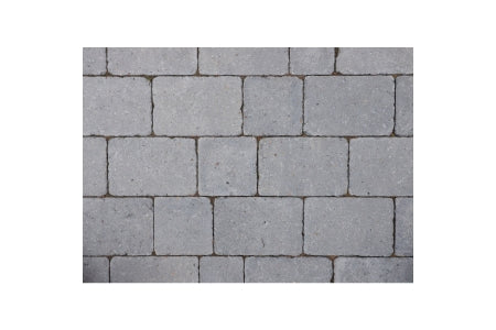 Woburn Rumbled Concrete Block Paving - Graphite - 200mm x 134mm x 50mm - Pack of 336