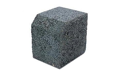 Block Kerb Large - Charcoal -  125mm x 200mm x 100mm