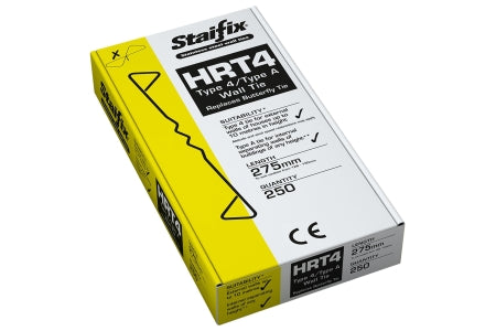 Staifix HRT4 Type 4/TYPE A Housing Tie 275mm Box 250