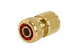 Water Stop Hose Connector - 140x31x79mm