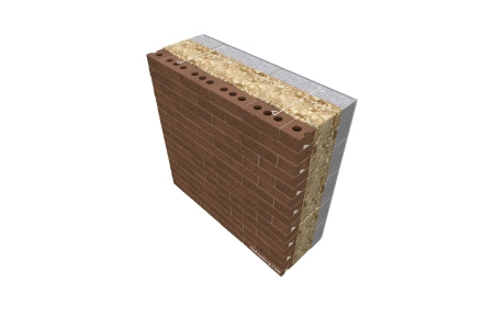 Knauf Dritherm 37 Cavity Slab - 1200 x 455 x 75mm (4.37m² Pack)