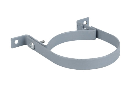 OsmaSoil 4S084 110mm Bzp-Coated Steel Pipe Or Socket Bracket 110mm