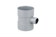 Wavin OsmaSoil D/SW bossed pipe 32x110mm grey