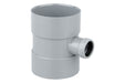 Wavin OsmaSoil D/SW bossed pipe (ring seal) 110mm grey