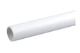 Wavin OsmaWeld plain ended pipe 50mm white 3m