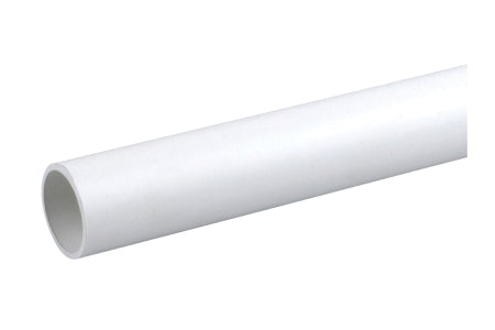 Wavin OsmaWeld plain ended pipe 32mm white 3m