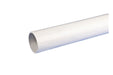 Osma Push-Fit Waste 5W073W 40mm Plain Ended Pipe White 3m