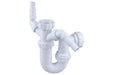 Wavin Osma Waste adjustable sink trap 75mm seal 40mm white