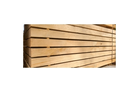 Oak Timber Sleeper - 100mm x 200mm x 2400mm
