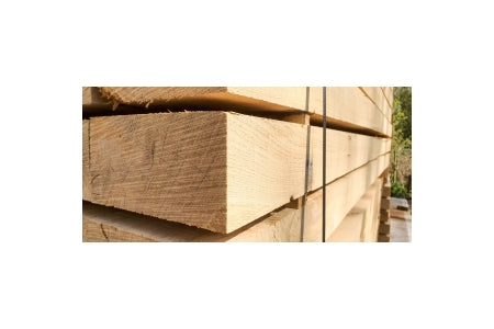 Oak Timber Sleeper - 100mm x 200mm x 2400mm
