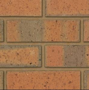 Ibstock Brick Etruria Mixture - Pack Of 500