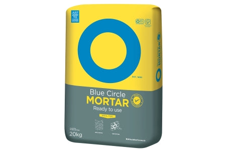 Blue Circle Quality Assured Ready to Use Mortar 20kg