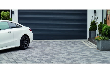 Block Paving Project Pack - Stonemaster with Bradstone Surface Protection - Mixed Pack - Light Grey Washed